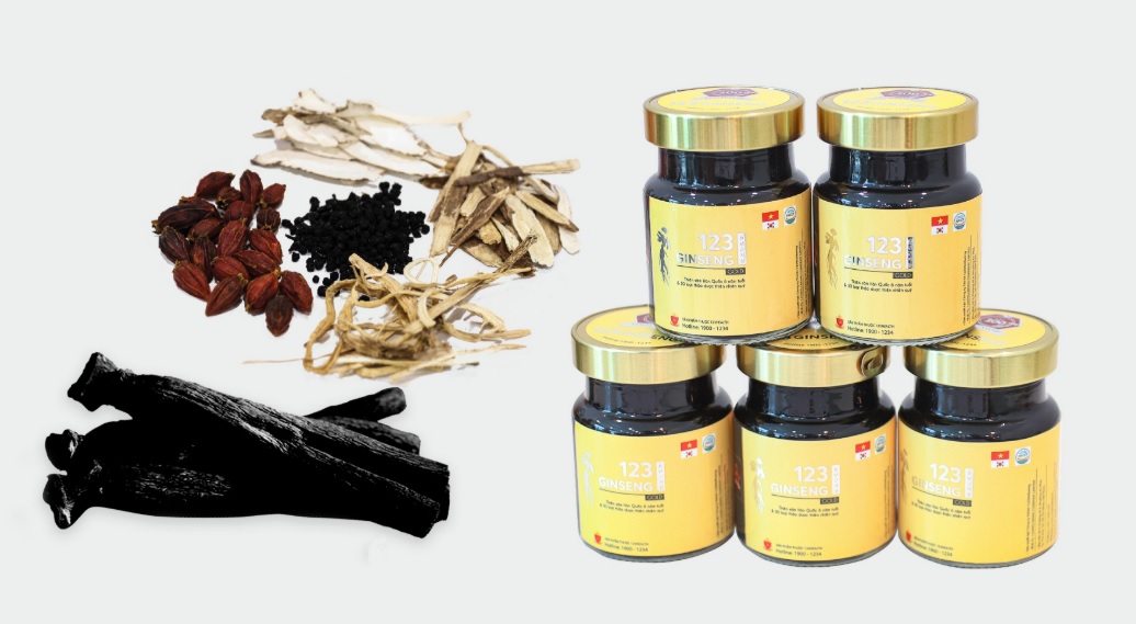 Trải nghiệm miễn phí bộ sản phẩm 123Ginseng Gold 8 Trải nghiệm miễn phí bộ sản phẩm 123Ginseng Gold
